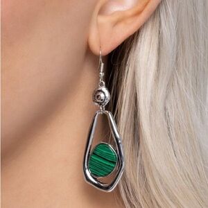 Paparazzi Vintage Earring ~ Scouting Spirals